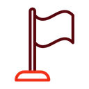 Free Flag  Icon