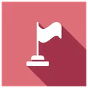 Free Flag Goal Aim Icon