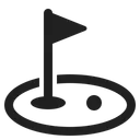Free In Hole High Icon
