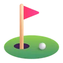 Free In Hole Color Icon