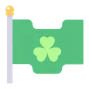 Free St Patricks Day Clover Irish Icon