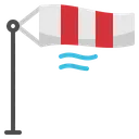 Free Flag Wind Weather Icon