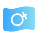 Free Flag Womens Day Female Icon