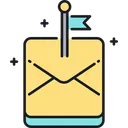 Free Flag Mail Communication Email Icon