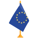 Free Flag Of Europe Or European Flag Of Europe Europe Icon