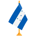 Free Flag Of Honduras Honduras National Flag Flag Icon