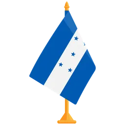 Free Flag Of Honduras  Icon