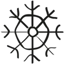 Free Flake Snow Winter Icon