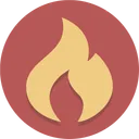 Free Flame Icon
