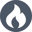 Free Flame Icon