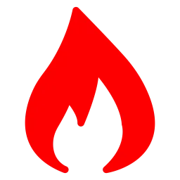 Free Flame  Icon