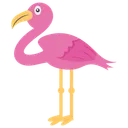 Free Flamingo Bird Animal Icon