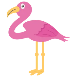 Free Flamingo  Icon