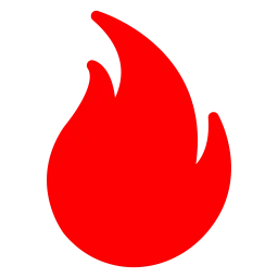 Free Flamme  Symbol