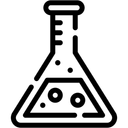 Free Kolben Chemikalie Chemie Symbol