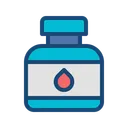 Free Flasche  Symbol
