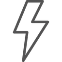 Free Flash Thunder Energy Icon