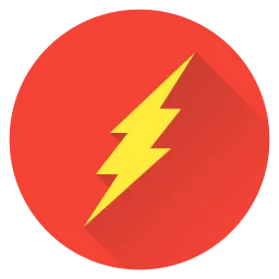 Free Flash  Icon