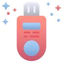 Free Flash Disk  Icon