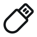 Free Flashdisk Icon