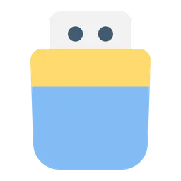 Free Flash Drive  Icon