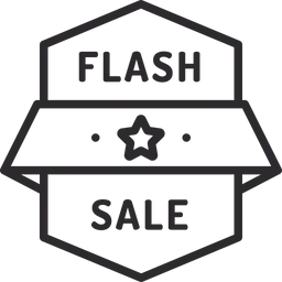 Free Flash Sale  Icon