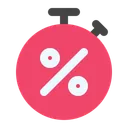 Free Flash Sale Timer Limited Time Icon