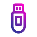 Free Flashdisk Hdd Storage Icon