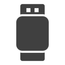 Free Flashdisk Storage Usb Icon