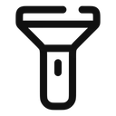 Free Flashlight Icon