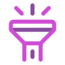 Free Flashlight On Flashlight Light Icon