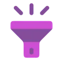 Free Flashlight On Flashlight Light Icon