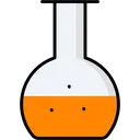 Free Flask Lab Laboratory Icon