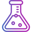 Free Flask Lab Erlenmeyer Icon