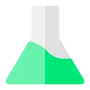 Free Flask Lab Research Icon