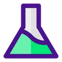 Free Flask Lab Research Icon