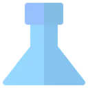 Free Flask Laboratory Chemistry Icon