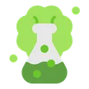 Free Flask Glass Science Icon
