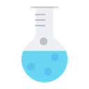 Free Flask Science Laboratory Icon