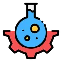 Free Flask Management Innovation Icon