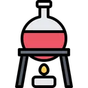 Free Flask Burner  Icon