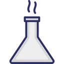 Free Beaker Culture Tube Lab Glassware Icon