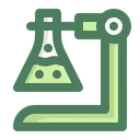 Free Flask Chemical Chemistry Icône