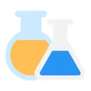 Free Science Flasks Icon