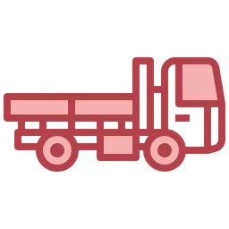 Free Flatbed Lorry  Icon