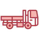 Free Flatbed Lorry  Icon