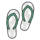 Free Flats Flip Flops Icon