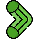 Free Flecha Direccion Izquierda Icono