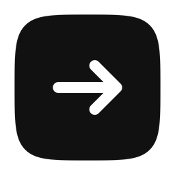 Free Flecha cuadrada hacia la derecha  Icono