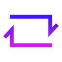 Free Flecha de actualización  Icono